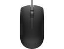 Dell MS116 Optical USB WIred Mouse 1000Dpi -Black