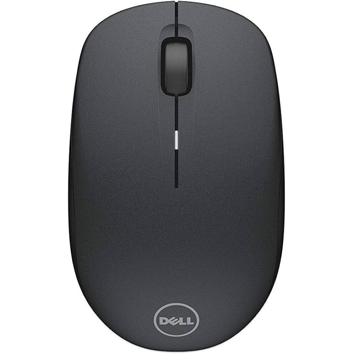 Dell (WM126) Wireless USB Receiver Optical Mouse 1000 dpi 3 Buttons 58g Up To 12 months Run Time - Black