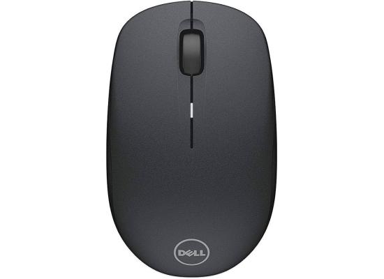 Dell (WM126) Wireless USB Receiver Optical Mouse 1000 dpi 3 Buttons 58g Up To 12 months Run Time - Black