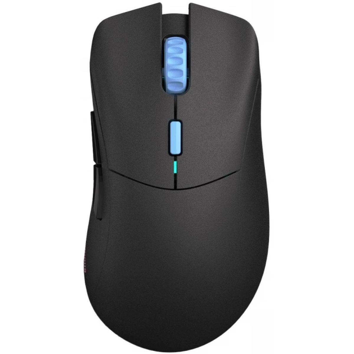Glorious Forge Model D PRO Wireless (Vice Blue) 2.4Ghz + Wired Gaming Mouse 58g Lightweight , 19K DPI w/6 Programmable Buttons, Up To 80-Hour Battery