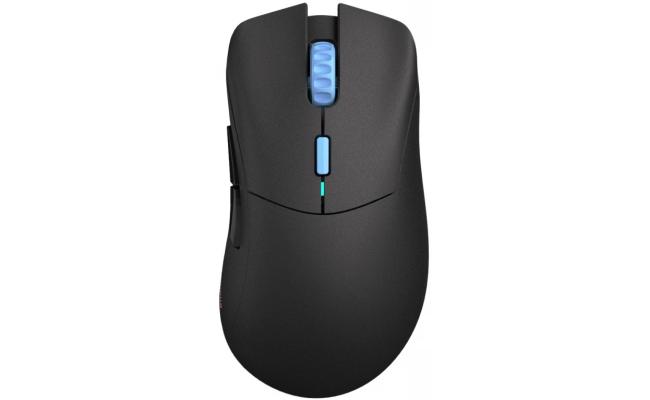 Glorious Forge Model D PRO Wireless (Vice Blue) 2.4Ghz + Wired Gaming Mouse 58g Lightweight , 19K DPI w/6 Programmable Buttons, Up To 80-Hour Battery