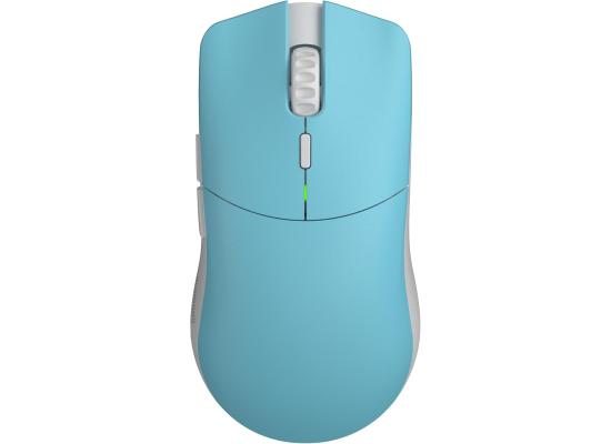 Glorious Forge Model O PRO Wireless (Blue Lynx) 2.4Ghz + Wired Gaming Mouse 55g Lightweight , 19K DPI w/6 Programmable Buttons, Up To 80-Hour Battery
