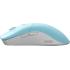 Glorious Forge Model O PRO Wireless (Blue Lynx) 2.4Ghz + Wired Gaming Mouse 55g Lightweight , 19K DPI w/6 Programmable Buttons, Up To 80-Hour Battery