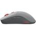 Glorious Forge Series One PRO Wireless (Centauri Red) 2.4Ghz + Wired Gaming Mouse 49g Ultra light, 19K DPI w/6 Programmable Buttons, Up To 84-Hour Battery