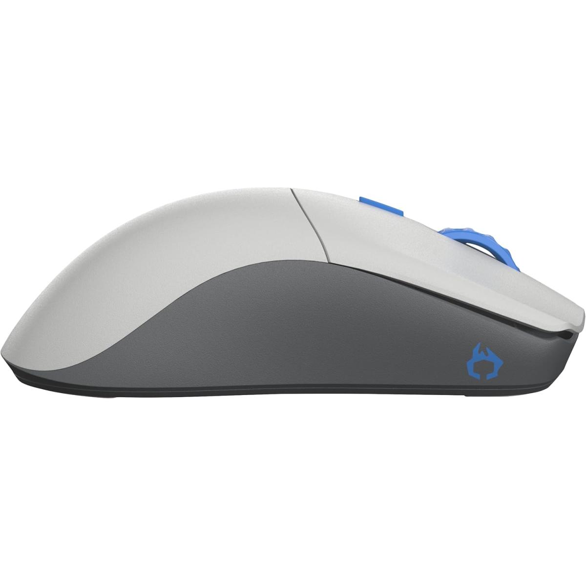 Glorious Forge Series One PRO Wireless (Vidar Blue) 2.4Ghz + Wired Gaming Mouse 49g Ultra light, 19K DPI w/6 Programmable Buttons, Up To 84-Hour Battery
