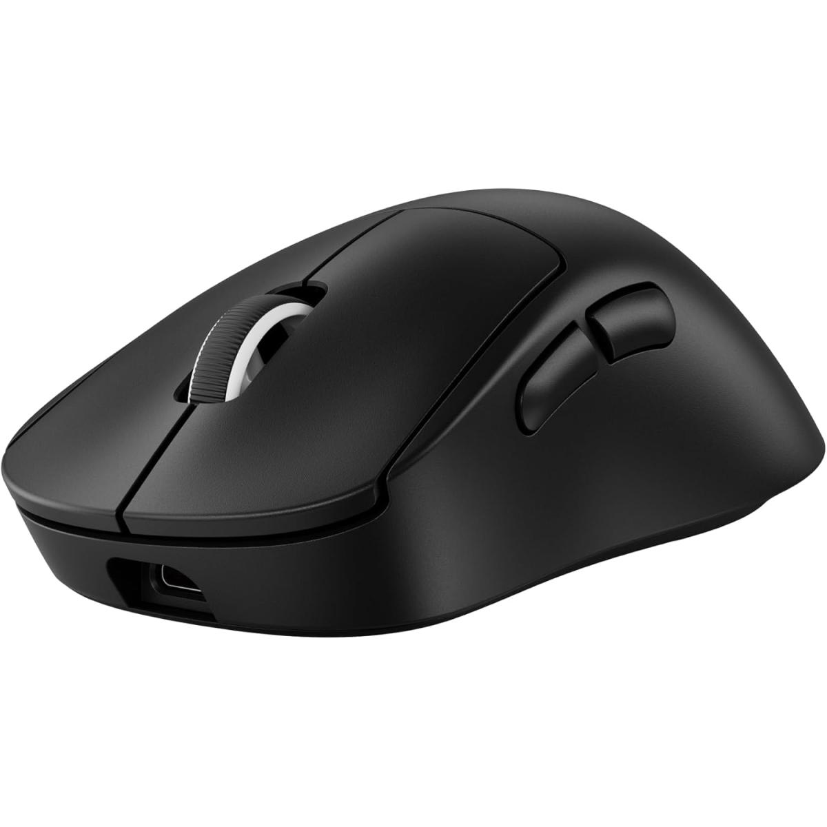 Logitech G PRO X SUPERLIGHT 2 (Black) Wireless Lightspeed Gaming Mouse ...