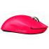 Logitech G PRO X SUPERLIGHT 2 (Magenta) LIGHTSPEED Wireless Gaming Mouse, Lightweight 60g, 8K Polling, LIGHTFORCE Hybrid Switches, 44K DPI HERO 2 Sensor, 888 IPS, 5 Programmable Buttons, Up To 95 Hours Battery, For PC & Mac
