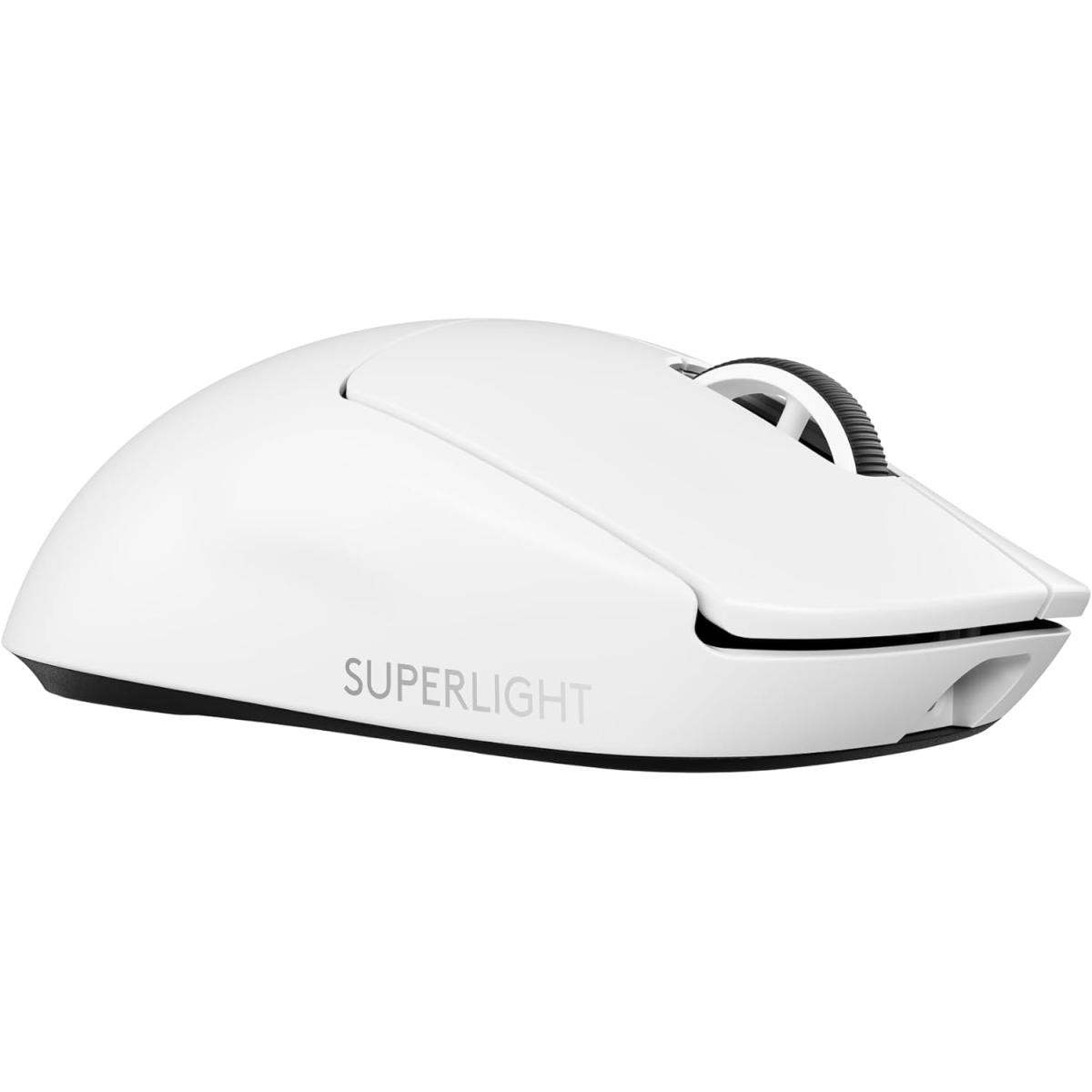 Logitech G PRO X SUPERLIGHT 2 (White) LIGHTSPEED Wireless Gaming Mouse