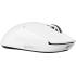 Logitech G PRO X SUPERLIGHT 2 (White) LIGHTSPEED Wireless Gaming Mouse, Lightweight 60g, 8K Polling, LIGHTFORCE Hybrid Switches, 44K DPI HERO 2 Sensor, 888 IPS, 5 Programmable Buttons, Up To 95 Hours Battery, For PC & Mac