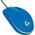 Logitech G203 (Blue) Wired Gaming Mouse, 8K DPI, LIGHTSYNC RGB, 6 Programmable Buttons, On-Board Memory, Screen Mapping, For PC & Mac