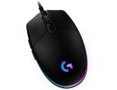 Logitech G203 Wired Gaming Mouse, 8,000 DPI, Rainbow Optical Effect LIGHTSYNC RGB, 6 Programmable Buttons, On-Board Memory, Screen Mapping, PC/Mac Computer and Laptop Compatible - Black