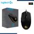 Logitech G203 Wired Gaming Mouse, 8,000 DPI, Rainbow Optical Effect LIGHTSYNC RGB, 6 Programmable Buttons, On-Board Memory, Screen Mapping, PC/Mac Computer and Laptop Compatible - Black