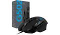 Logitech G502 HERO, Fully Programmable 11 Buttons W/ Hero 25K Sensor RGB High Performance Gaming Mouse (Comes w/ Leather Cord)