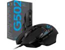 Logitech G502 HERO, Fully Programmable 11 Buttons W/ Hero 25K Sensor RGB High Performance Gaming Mouse (Comes w/ Leather Cord)