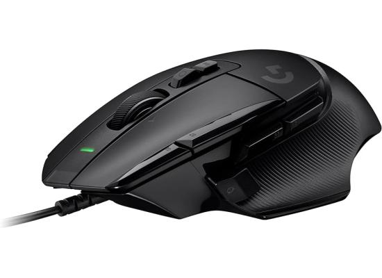 Logitech G502 X Lightforce Wired, Hybrid Optical-Mechanical Switches w/ Hero 25K Sensor, 89 Grams, 13 Programmable Controls - High Performance Gaming Mouse (Black)