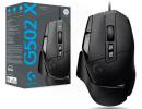 Logitech G502 X Lightforce Wired, Hybrid Optical-Mechanical Switches w/ Hero 25K Sensor, 89 Grams, 13 Programmable Controls - High Performance Gaming Mouse (Black)