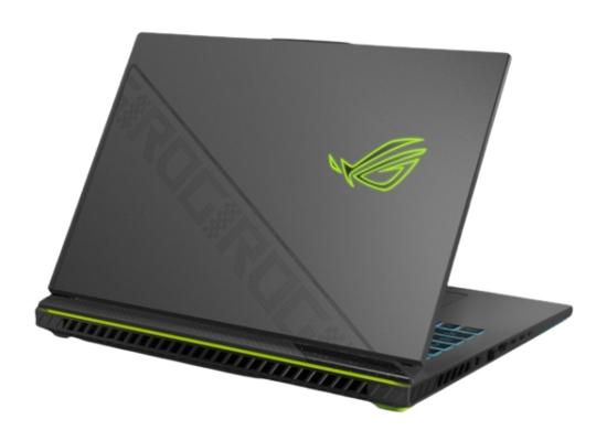 ASUS ROG Strix G18 (2024) 18" 2.5K 240Hz IPS, 14th Gen Intel Core i9-14900HX, Nvidia RTX 4060 8GB GDDR6, 16GB DDR5 RAM, 512GB M.2 PCIe NVMe - Eclipse Gray Gaming Laptop
