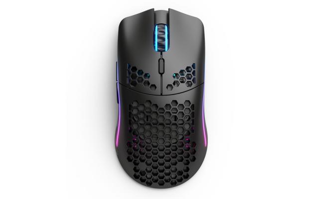 Glorious Model O Wireless & Wired Mode While Charging ,19,000DPI High Battery Life Up To 71 Hours RGB (Matte Black) Gaming Mouse 69G