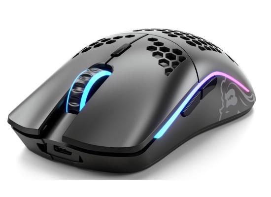 Glorious Model O Wireless & Wired Mode While Charging ,19,000DPI High Battery Life Up To 71 Hours RGB (Matte Black) Gaming Mouse 69G