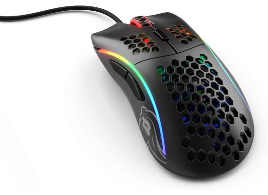 Glorious Model D (Matte Black) Gaming Mouse 12000DPI  Pixart 3360 Optical Sensor RGB 68G