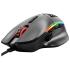 Glorious Gaming Model I RGB Wired Gaming Mouse 69g Superlight, 19K DPI w/ 2 Swappable Buttons, 9 Programmable Buttons, Side Thumb Rest - Black