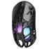 GravaStar Mercury X Wireless Gaming Mouse – 32,000 DPI PAW 3950 Sensor, 1000Hz Polling Rate, Only 49g, Magnesium Alloy Hollow Frame, RGB Lighting, 5 Programmable Buttons