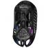 GravaStar Mercury X Wireless Gaming Mouse – 32,000 DPI PAW 3950 Sensor, 1000Hz Polling Rate, Only 49g, Magnesium Alloy Hollow Frame, RGB Lighting, 5 Programmable Buttons