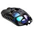GravaStar Mercury X Wireless Gaming Mouse – 32,000 DPI PAW 3950 Sensor, 1000Hz Polling Rate, Only 49g, Magnesium Alloy Hollow Frame, RGB Lighting, 5 Programmable Buttons