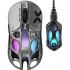 GravaStar Mercury X Wireless Gaming Mouse – 32,000 DPI PAW 3950 Sensor, 1000Hz Polling Rate, Only 49g, Magnesium Alloy Hollow Frame, RGB Lighting, 5 Programmable Buttons