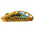 GRAVASTAR MERCURY X PRO Wireless Gaming Mouse with 8K Dongle, 32000 DPI PAW 3950 Sensor, 8000Hz Polling Rate, 49g Magnesium Alloy Hollow Frame, RGB Lighting, 5 Programmable Buttons – Battle Worn Yellow