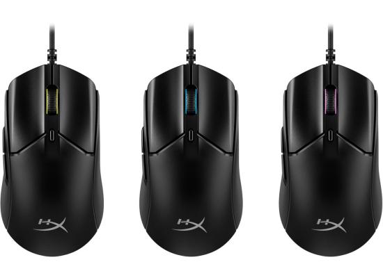 HyperX Pulsefire Haste 2 Wired Gaming Mouse Ultra-lightweight 53g, RGB Symmetrical Design, Up to 26000 DPI, Exceptional 8000Hz Polling Rate, Up To 650 IPS Tracking Speed w/ 6 Programmable Buttons