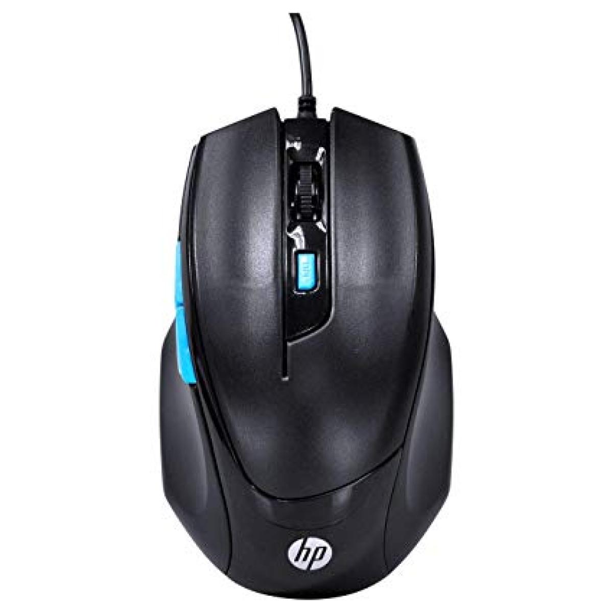 HP M150 1000/1600 DPI Infrared Optical USB Wired Gaming - Mouse