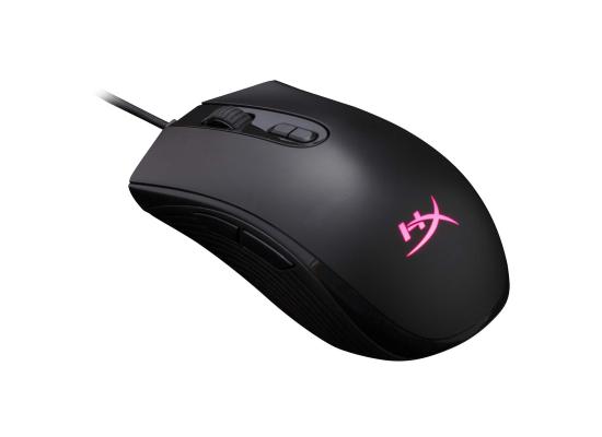 HyperX Pulsefire Core 6200 DPI With 7 Programmable Buttons - RGB Gaming Mouse