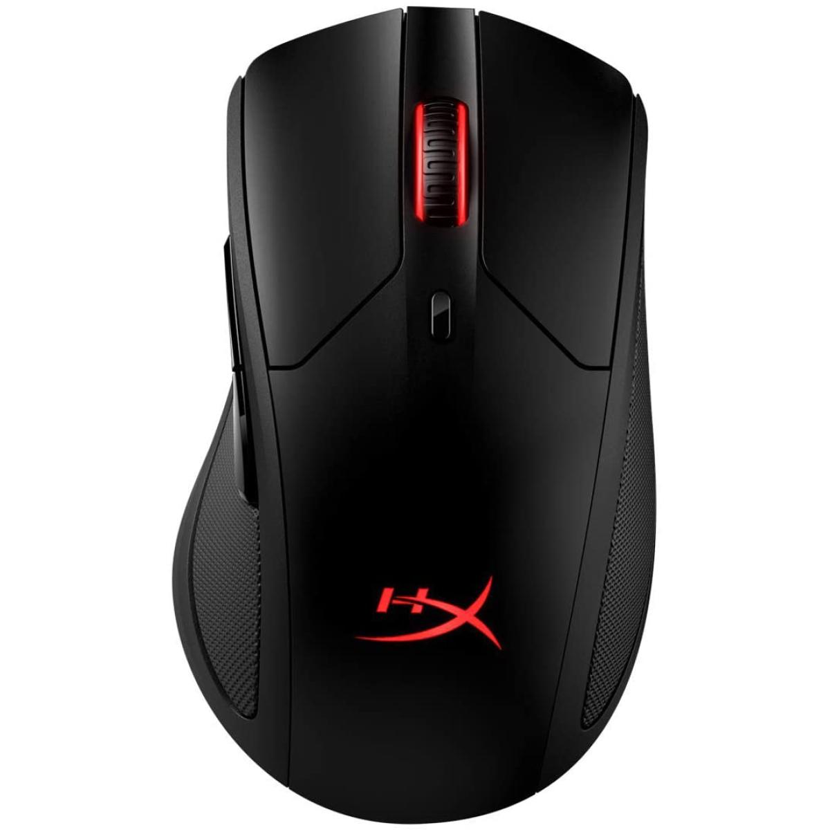 HyperX Pulsefire Dart - Wireless RGB 16,000 DPI Gaming Mouse, 6 Programmable Buttons, Qi-Charging Battery up to 50 Hours - PC, PS4, Xbox One Compatible