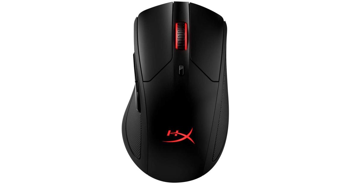 Hyperx Pulsefire Dart Wireless Rgb 16 000 Dpi Gaming Mouse 6 Programmable Buttons Qi Charging Battery Up To 50 Hours Pc Ps4 Xbox One Compatible Dart Os Jordan