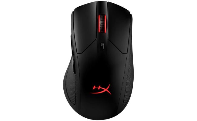 HyperX Pulsefire Dart - Wireless RGB 16,000 DPI Gaming Mouse, 6 Programmable Buttons, Qi-Charging Battery up to 50 Hours - PC, PS4, Xbox One Compatible