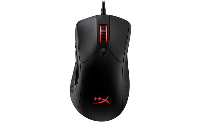 HyperX Pulsefire Raid – 16,000 DPI Gaming Mouse, 11 Programmable Buttons, RGB, Ergonomic Design, Comfortable Side Grips