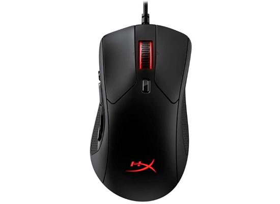 HyperX Pulsefire Raid – 16,000 DPI Gaming Mouse, 11 Programmable Buttons, RGB, Ergonomic Design, Comfortable Side Grips