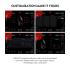FANTECH KANATA S VX9S RGB Optical Wired Gaming Mouse, 7200 DPI, 82g Weight, Ambidextrous Design, Braided Cord, Software Support For Kanata S
