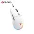 FANTECH KANATA S VX9S (White) RGB Optical Wired Gaming Mouse, 7200 DPI, 82g Weight, Ambidextrous Design, Braided Cord, Software Support For Kanata S