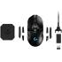Logitech G903 Lightspeed Wireless Gaming Mouse With Hero Sensor 16,000 DPI up to 140 hours Battery Life , Black