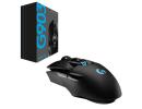 Logitech G903 Lightspeed Wireless Gaming Mouse With Hero Sensor 16,000 DPI up to 140 hours Battery Life , Black