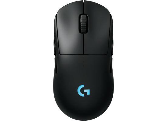 Logitech G PRO 2 Lightspeed Wireless Gaming Mouse, Right- or Left-Handed Mouse with up to 4 Customizable and Switchable Magnetic Side Buttons, 44K DPI Sensor, USB-C Charging, for PC/Mac - Black