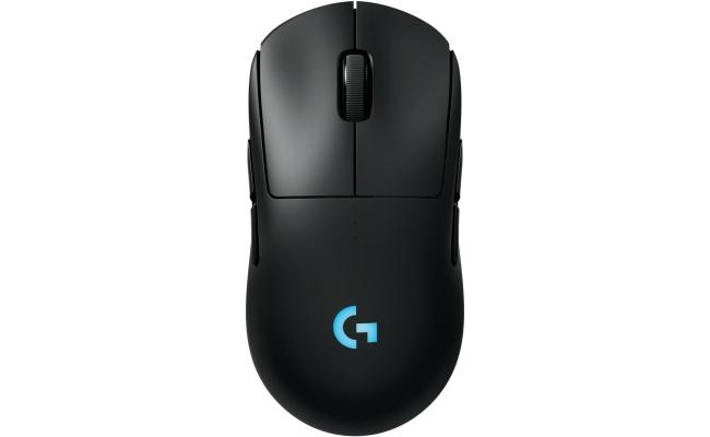 Logitech G PRO 2 Lightspeed Wireless Gaming Mouse, Right- or Left-Handed Mouse with up to 4 Customizable and Switchable Magnetic Side Buttons, 44K DPI Sensor, USB-C Charging, for PC/Mac - Black