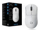 Logitech G PRO X SuperLight Wireless Gaming Mouse, HERO 25K Sensor, 25600 DPI,Long Battery Life, On-Board Memory, Built For Esport, PC / Mac - White