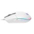 Logitech G102 Customizable Wired RGB Mouse, 6 Programmable Buttons, Gaming Grade Sensor, 8000 DPI Light Weight (White)