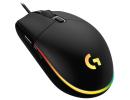 Logitech G102 Customizable Wired RGB Mouse, 6 Programmable Buttons, Gaming Grade Sensor, 8000 DPI Light Weight (Black)