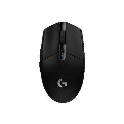 Logitech G304 Lightspeed Wireless (2.4GHz) Gaming Mouse, Hero Sensor, 12,000 Dpi, 6 programmable buttons (Black)