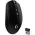 Logitech G305 Lightspeed Wireless Gaming Mouse w/ Hero 12K Sensor 6 Programmable Buttons Up To 250 Hours Durability With One AA Battery - Black