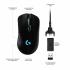 Logitech G703 Wireless  Lightspeed 16,000DPI Gaming Mouse with Wireless Charging Compatibility, Black